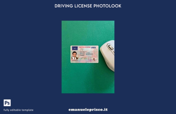 modello FRONTE photolook Lettonia DL stile verificato